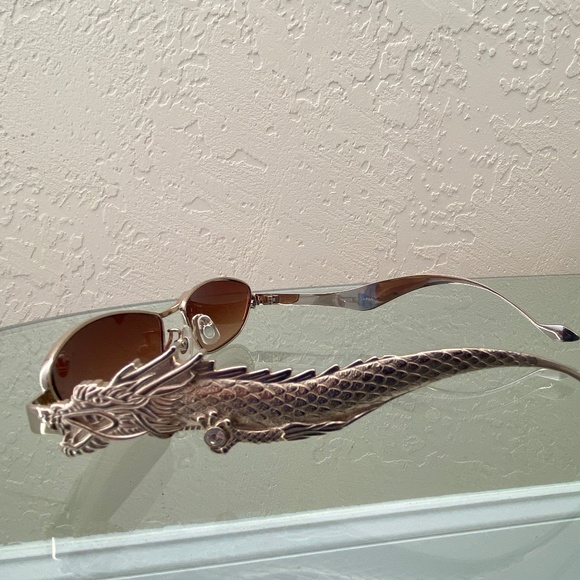Rare Jean Paul Gaultier Dragon Sunglasses - Picture 6 of 9